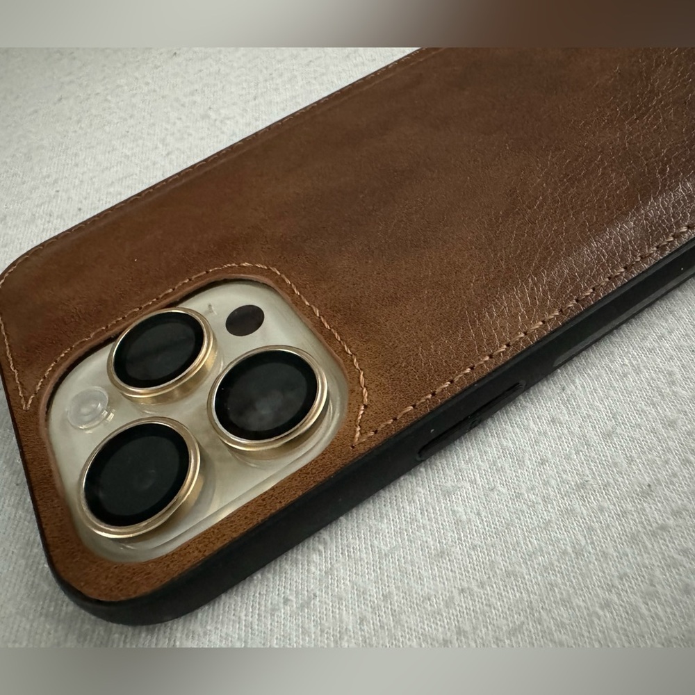 iPhone 14 PRO MAX Cavokas Magnetic Faux Wallet case